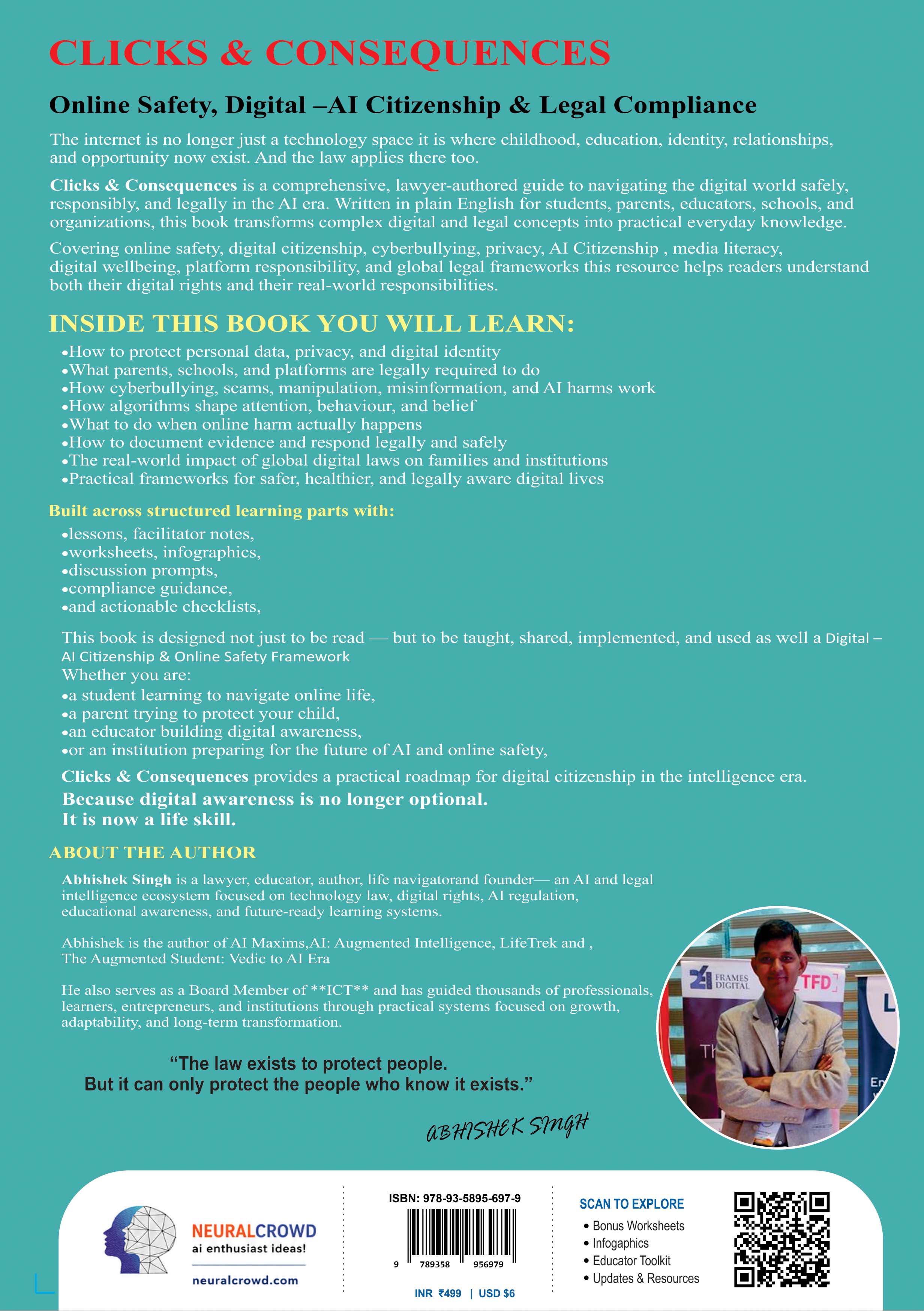 Clicks & Consequences — Back Cover