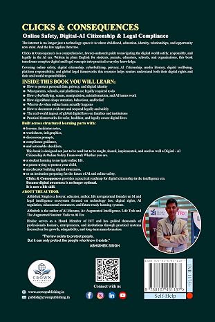 Clicks & Consequences — Back Cover